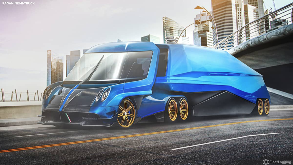 Supercaminhões Da Pagani