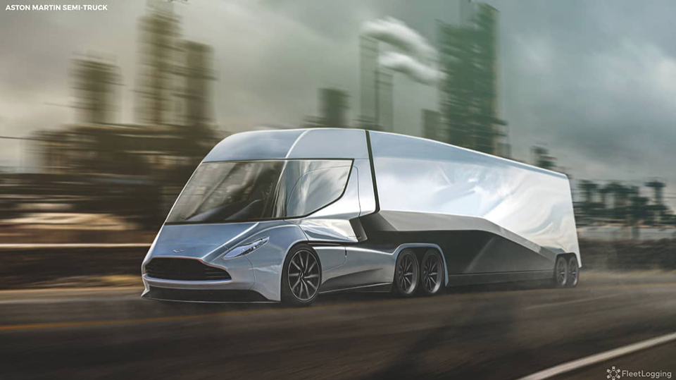 Supercaminhões Da Aston Martin