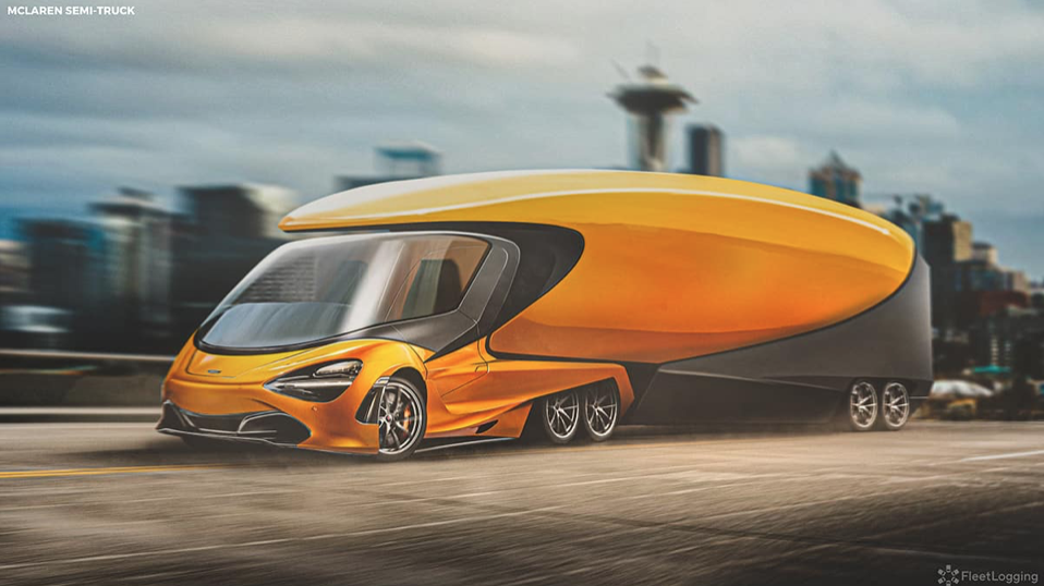 Supercaminhões Da Mclaren