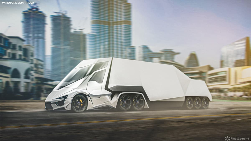 Supercaminhões Da Lykan