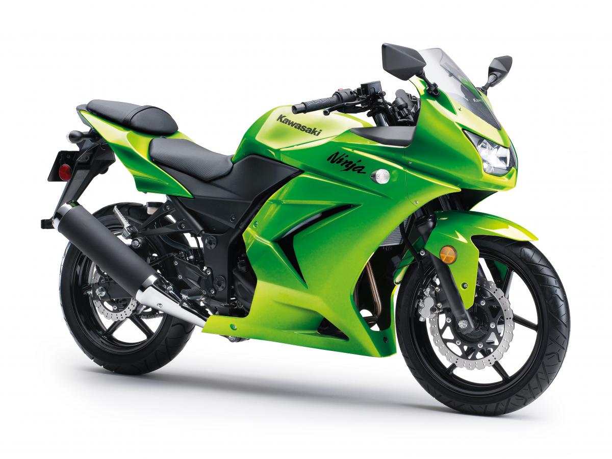 7. Kawasaki Ninja 250r