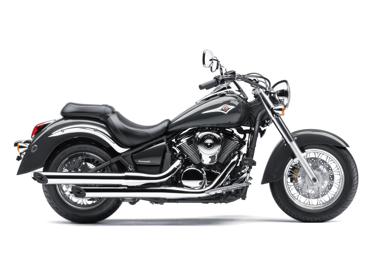 8. Kawasaki Vulcan 900