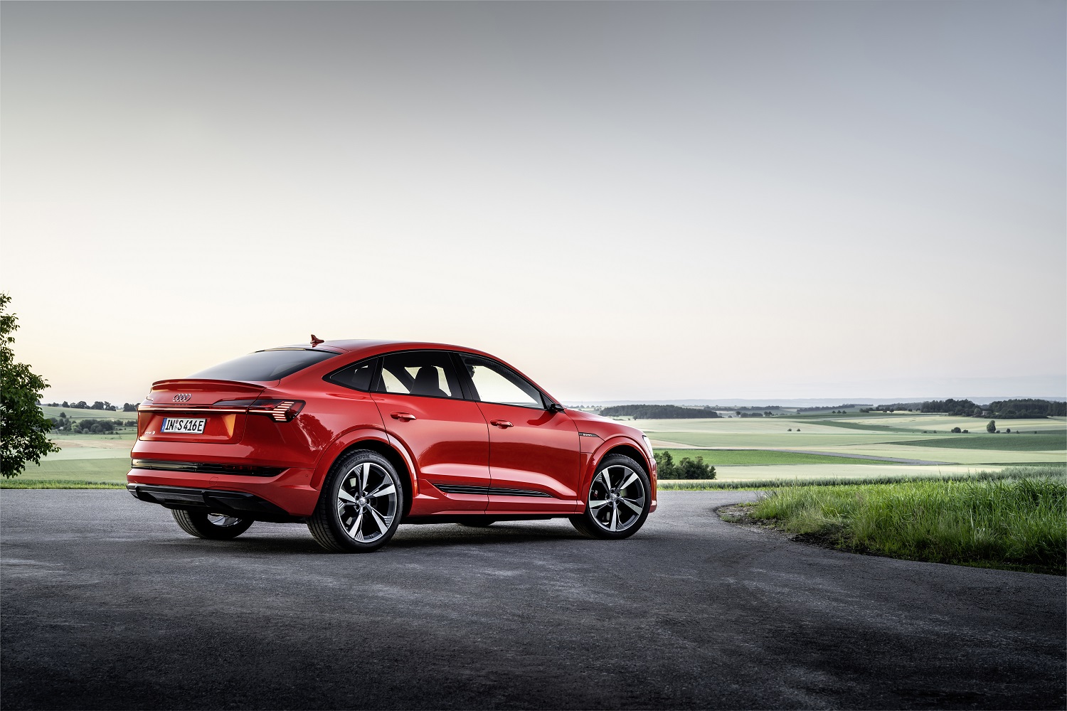 Audi E Tron Sportback S 1