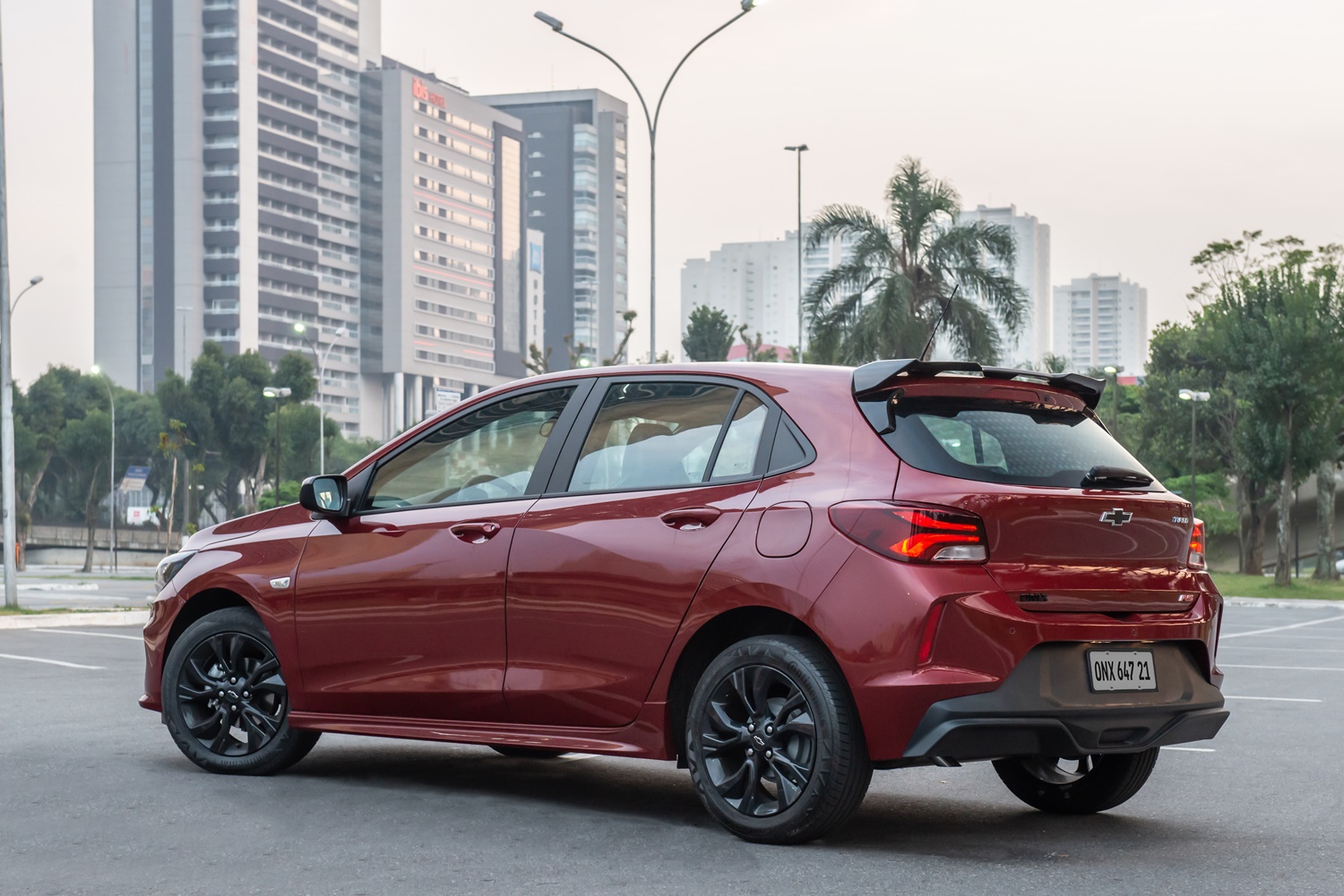 Chevrolet Onix RS