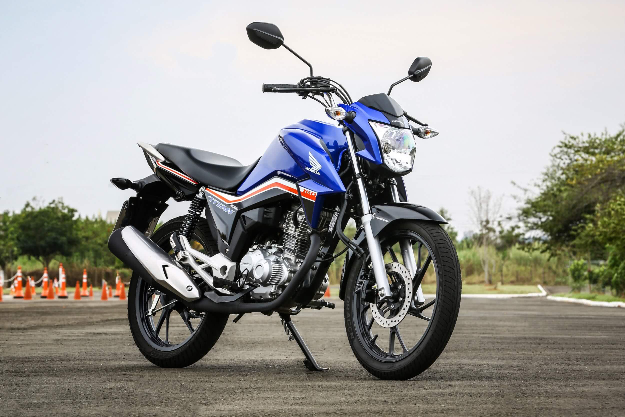 Motos 7 Honda Cg 160 Titan