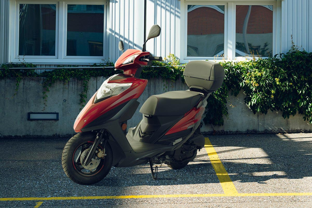 Scooters 2 Haojue Lindy 125 scooters mais baratos