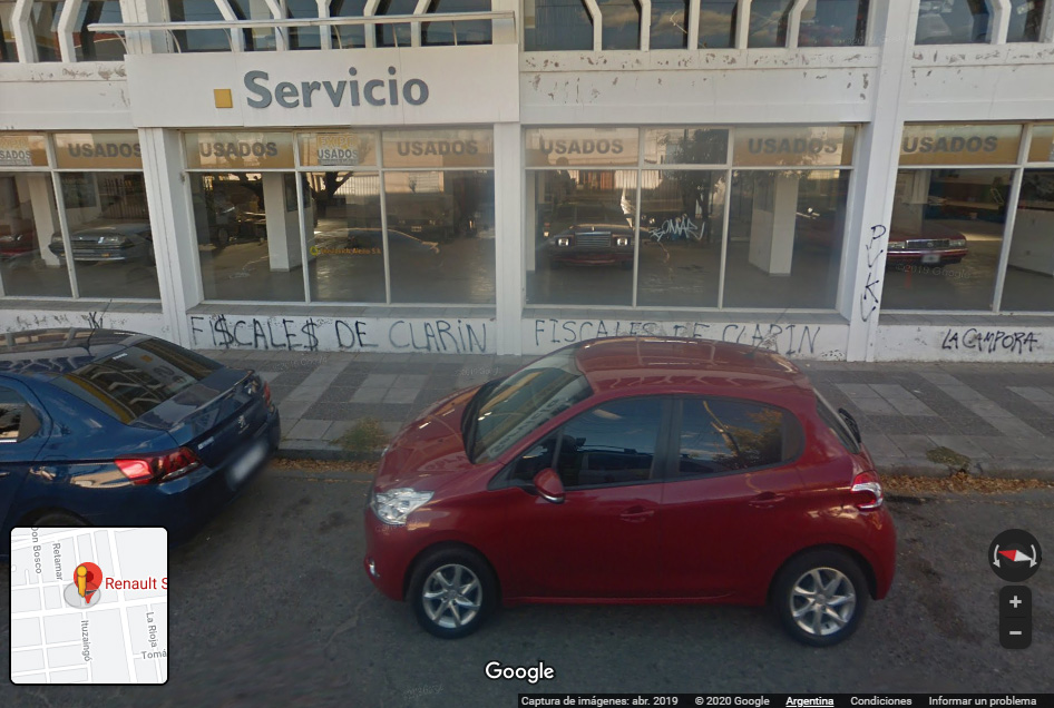 Concessionária De Carros Clássicos Abandonada Em San Luís 1