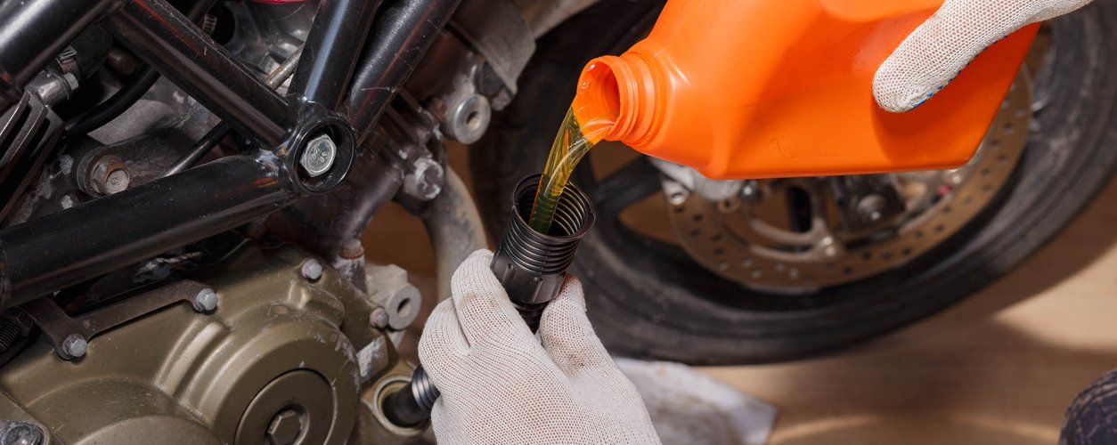 Mototaxistas Troca De óleo