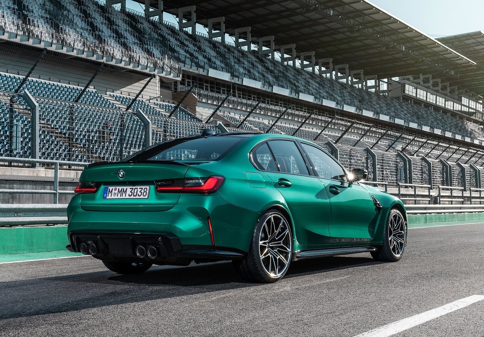 Bmw M3 2021 Traseira