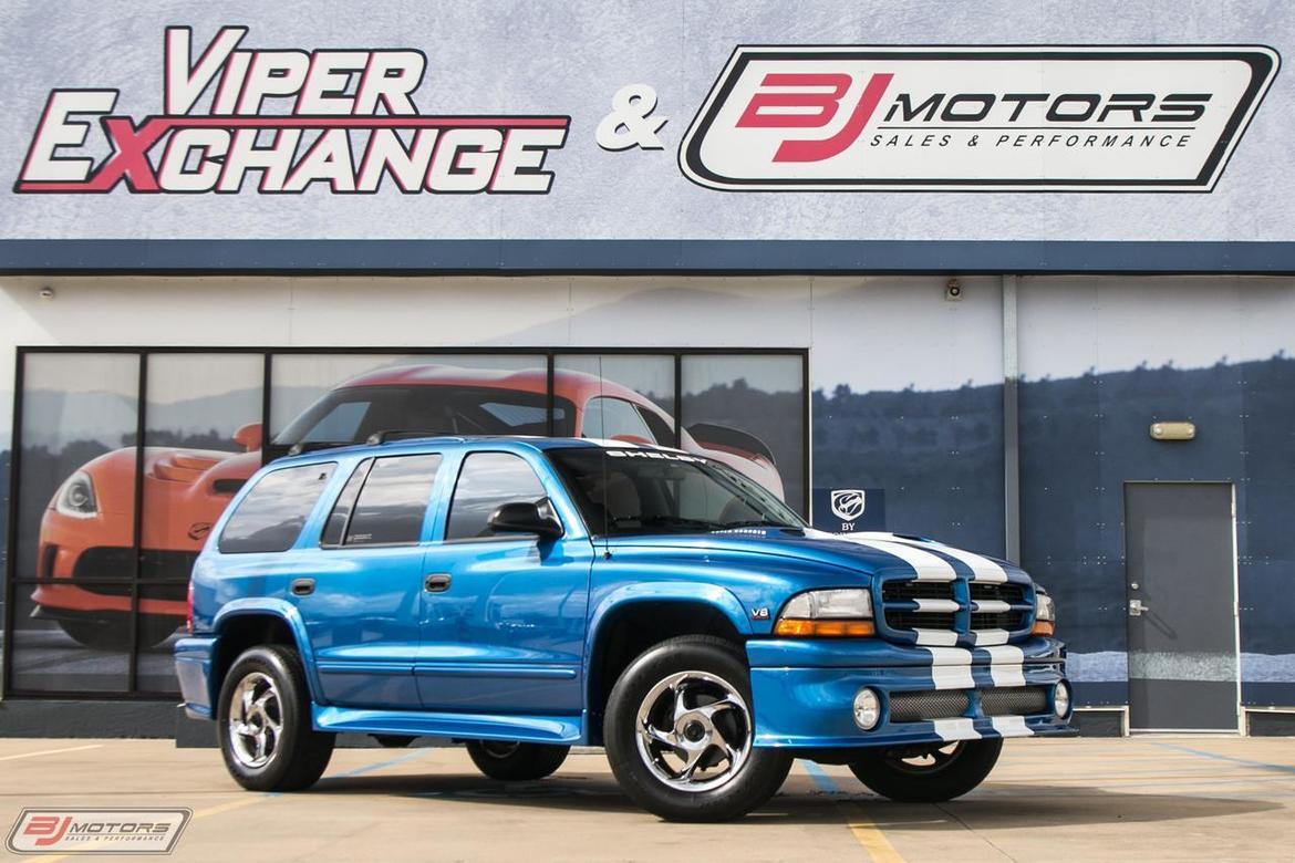 Dodge Durango Shelby Sp 360 05