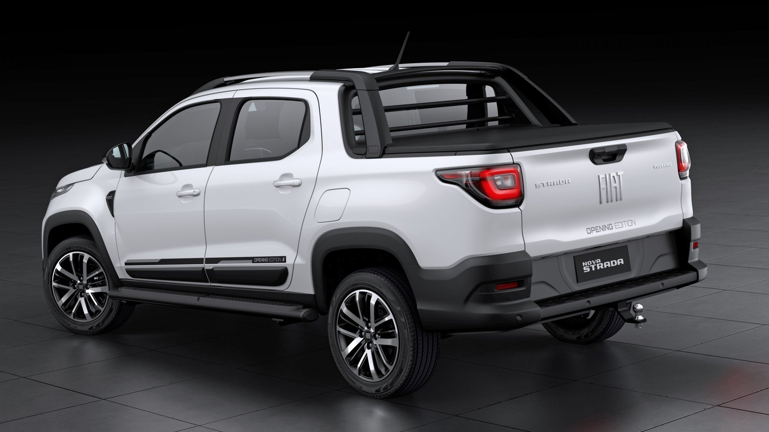 Fiat lança série limitada para a nova Strada
