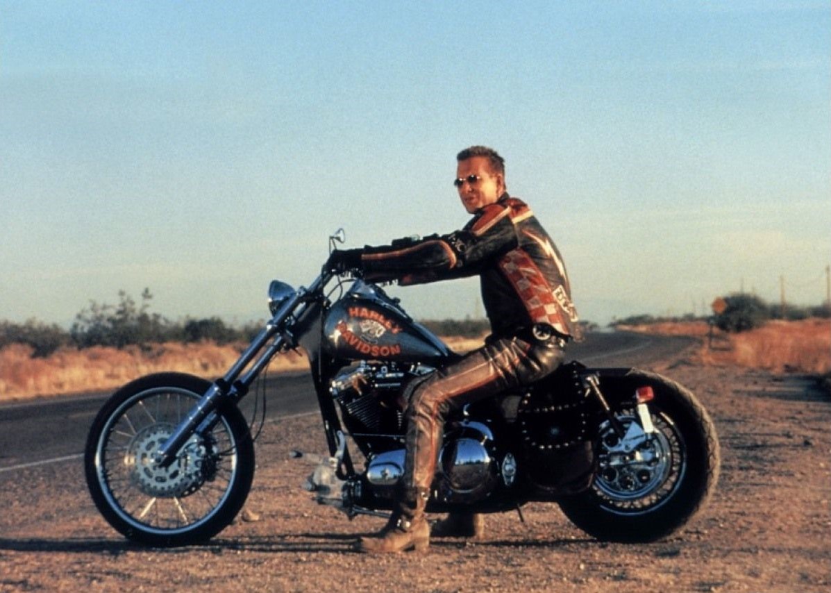 5. Harley Davidson And The Marlboro Man