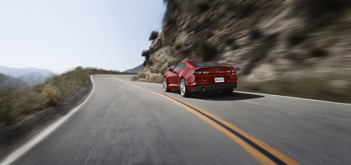chevrolet camaro 2021