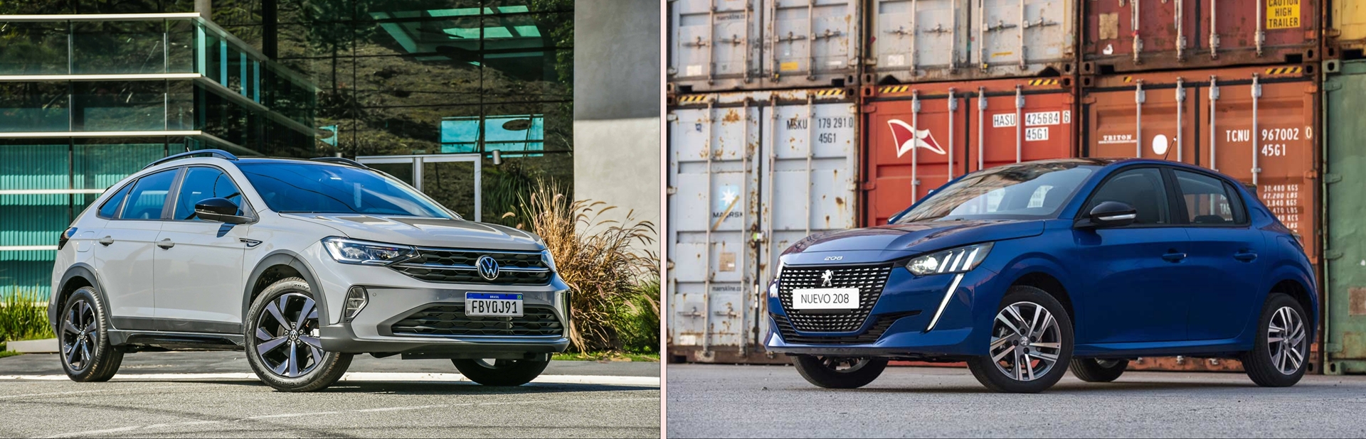 Volkswagen Nivus Vs Peugeot 208