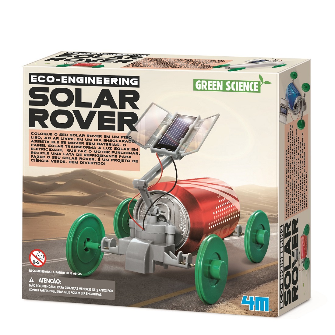 Solar Rover da 4M Green Science
