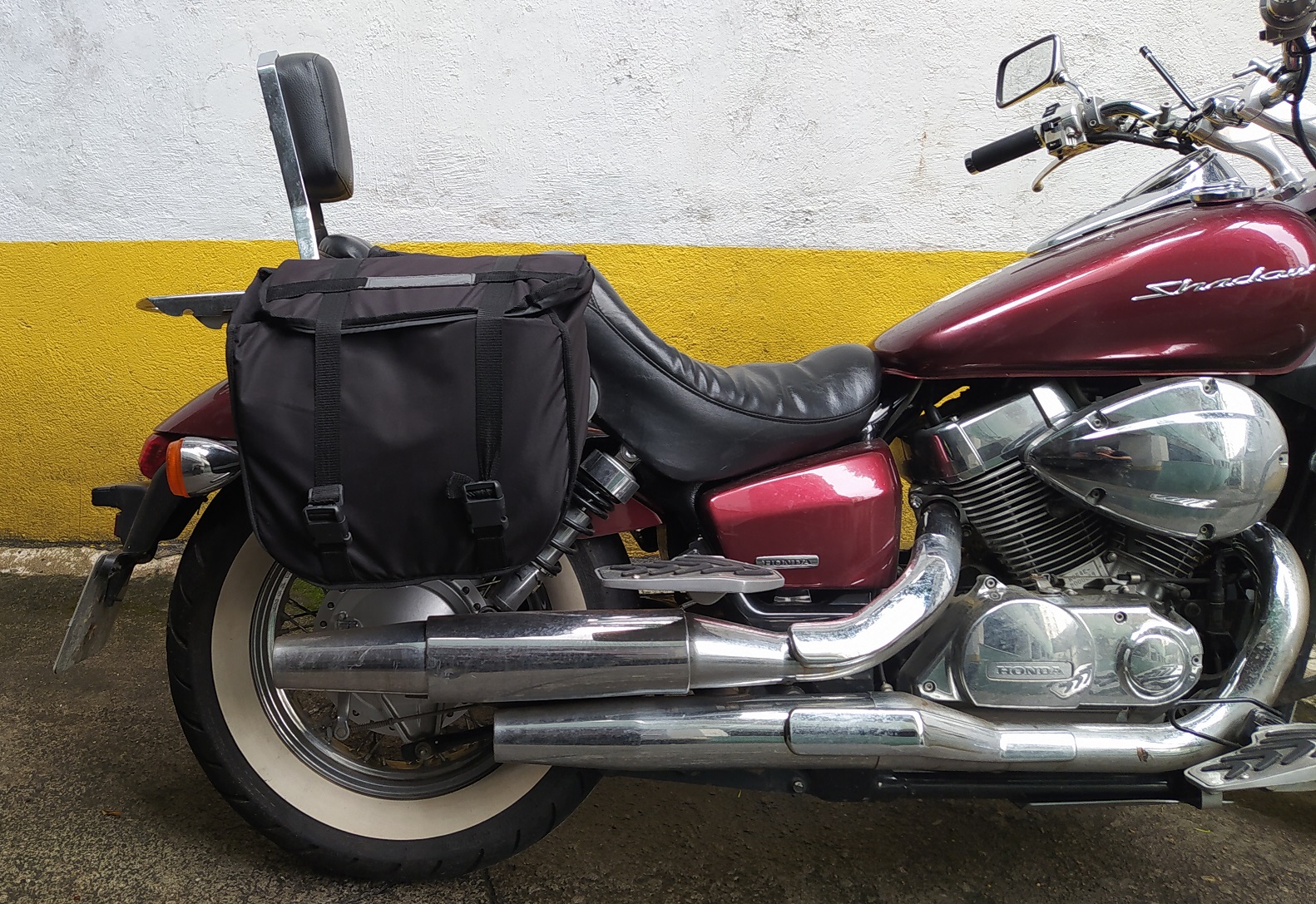 Viagem 2 Alforge De Lona