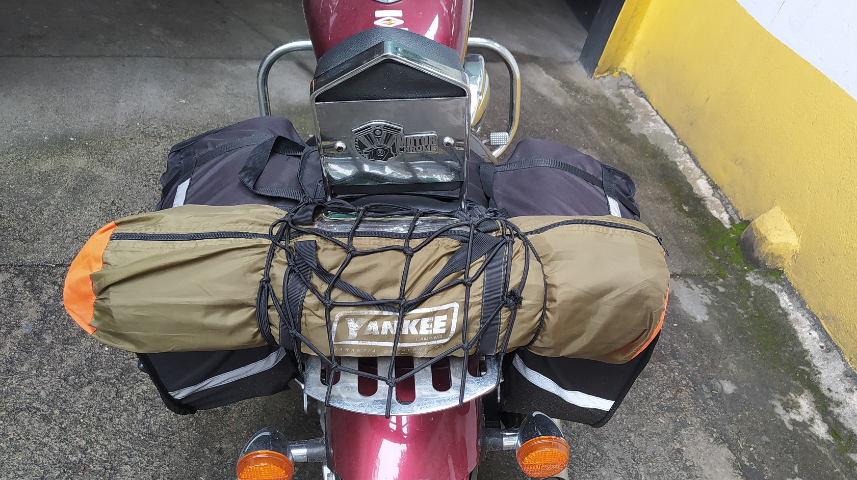 Viagem 4 Amarração De Barraca