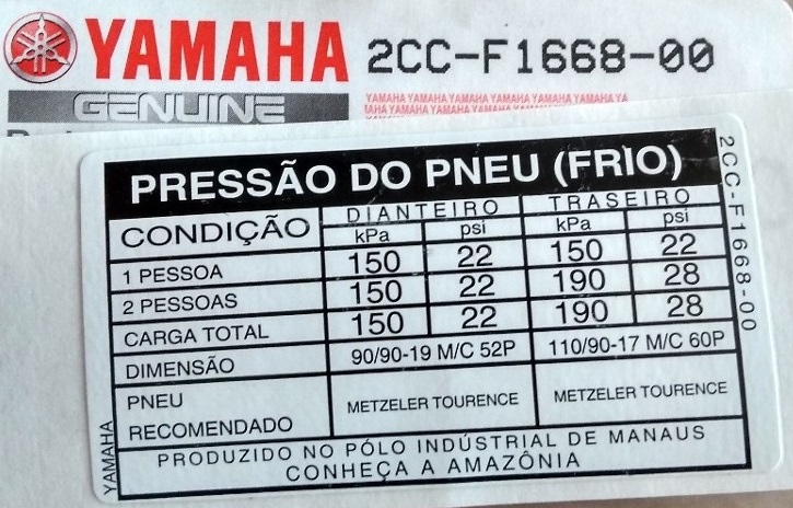 Viagem 8 Calibragem Dos Pneus