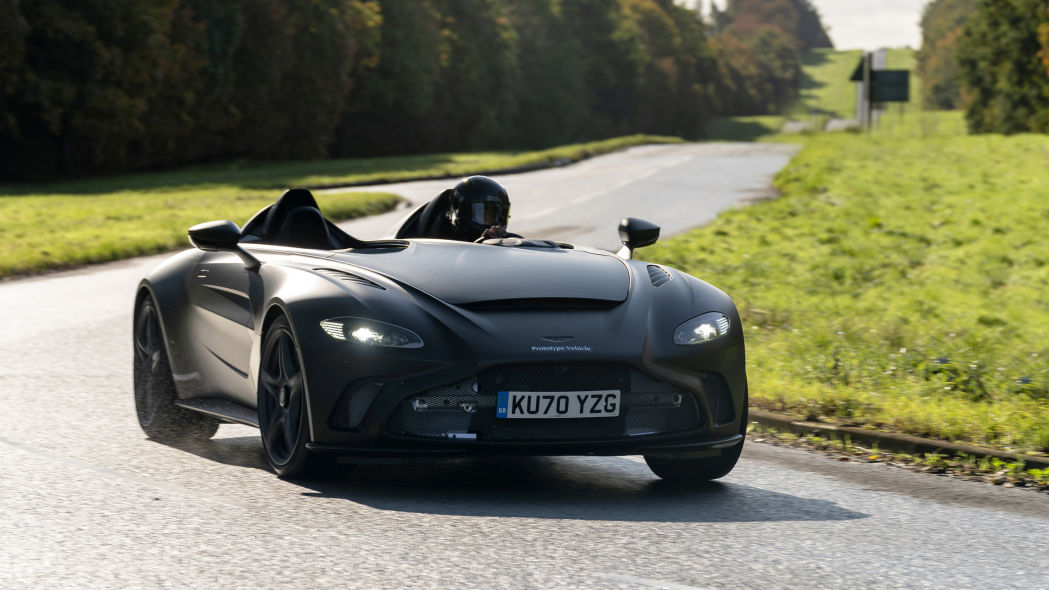 2 Aston Martin V12 Speedster Prototype