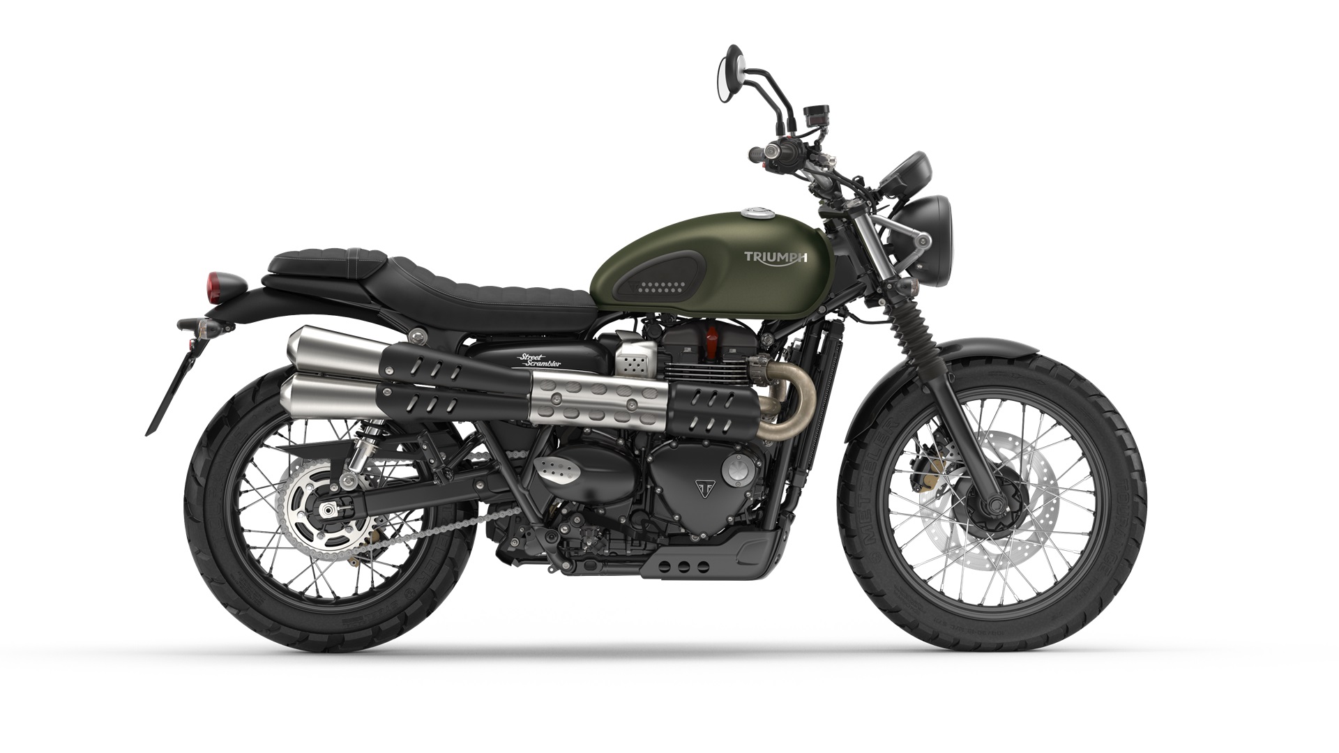Triumph Street Scrambler 900