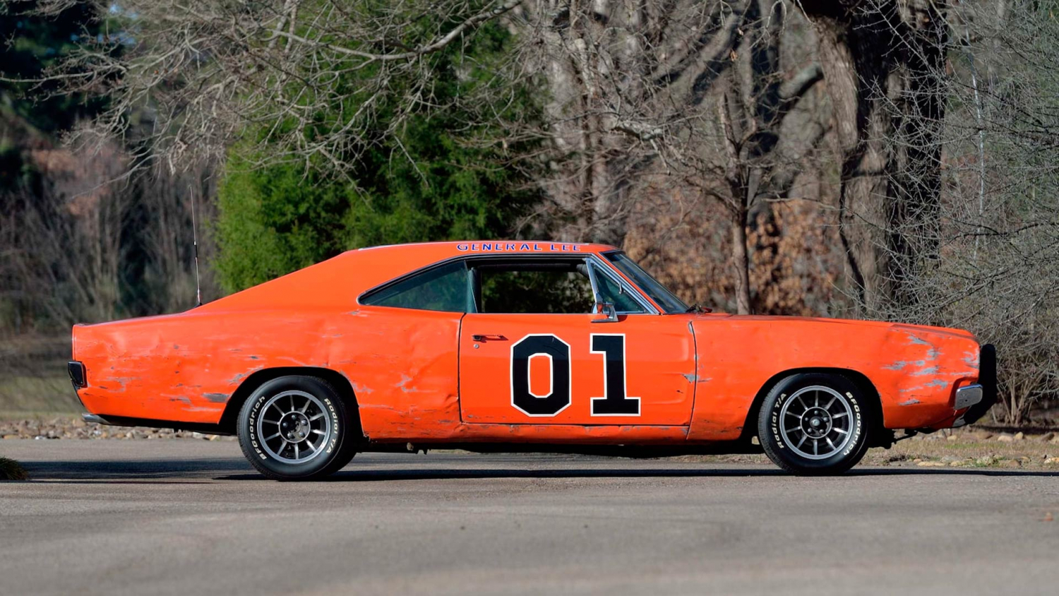 Dodge Charger General Lee De Os Gatões (2)