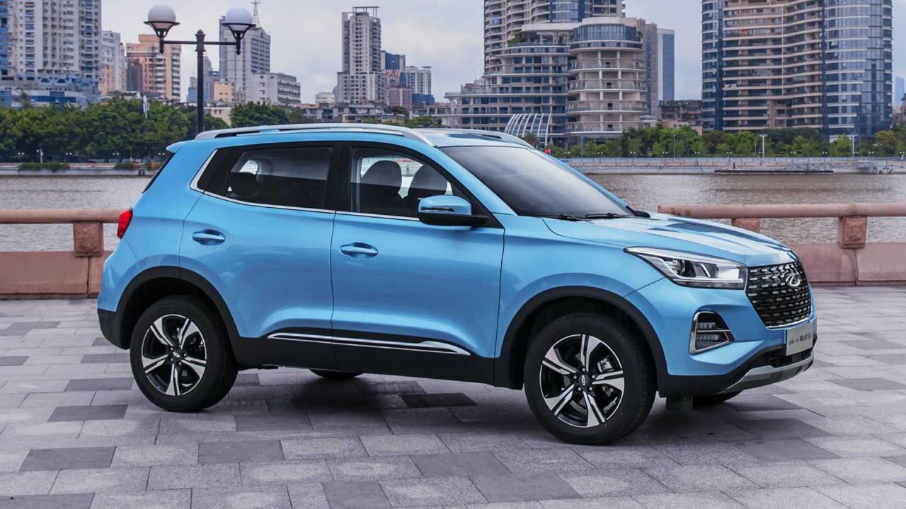 Chery Tiggo 5X chinês 2021