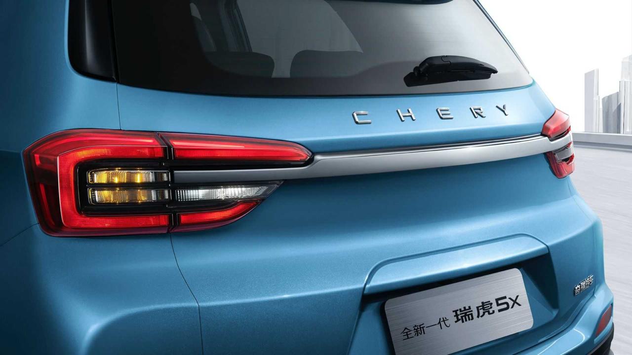 Novo Tiggo 5 apresentado na China