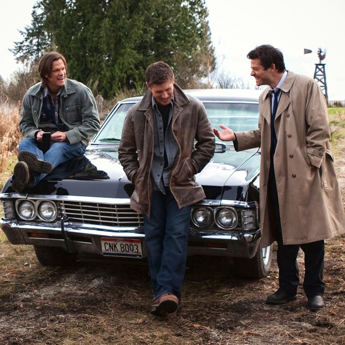 Impala De Dean E Sam Winchester