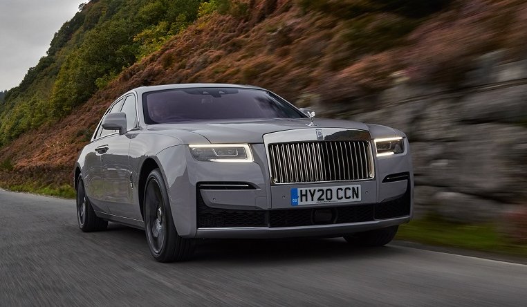 Rolls Royce Ghost 377