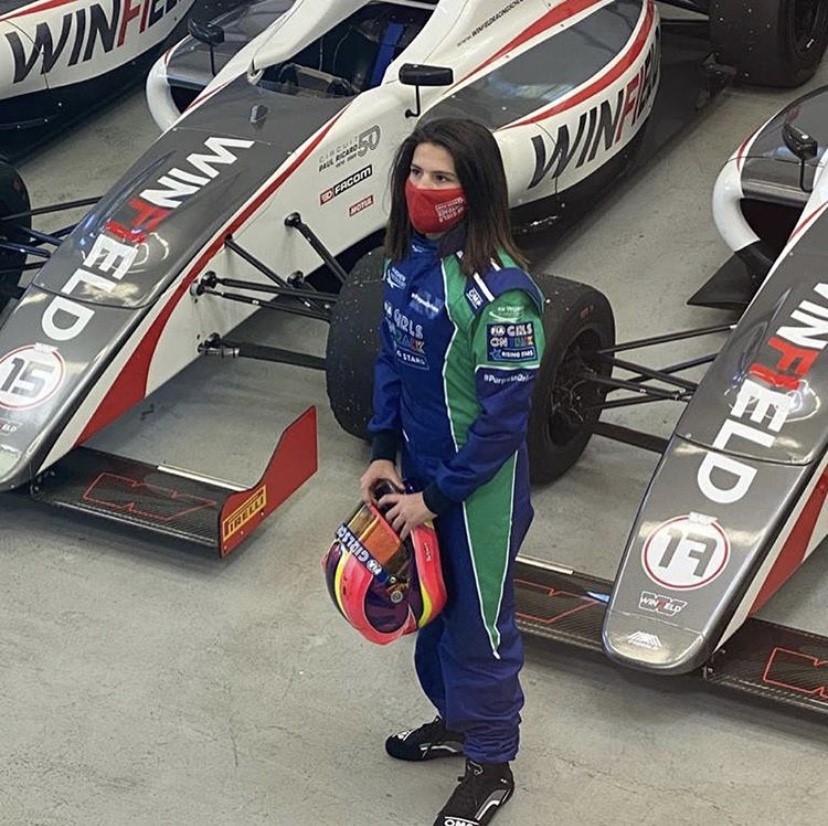 Antonella Bassani pilota de Cart