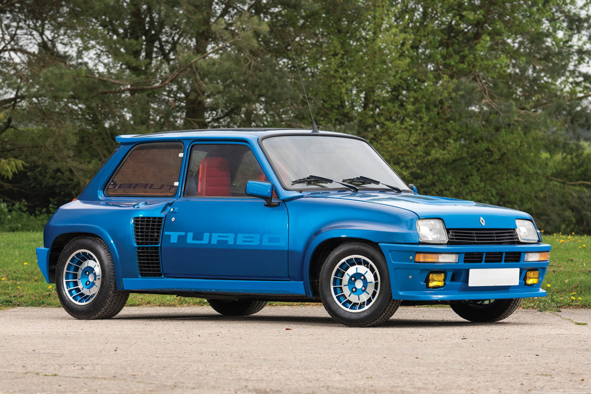 Carros de anime Renault 5 Turbo