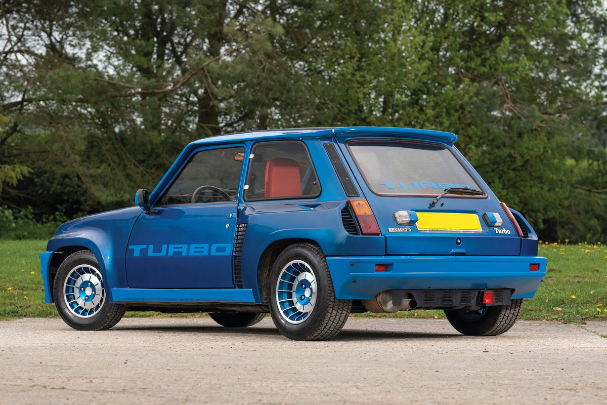 Carros de anime Renault 5 Turbo