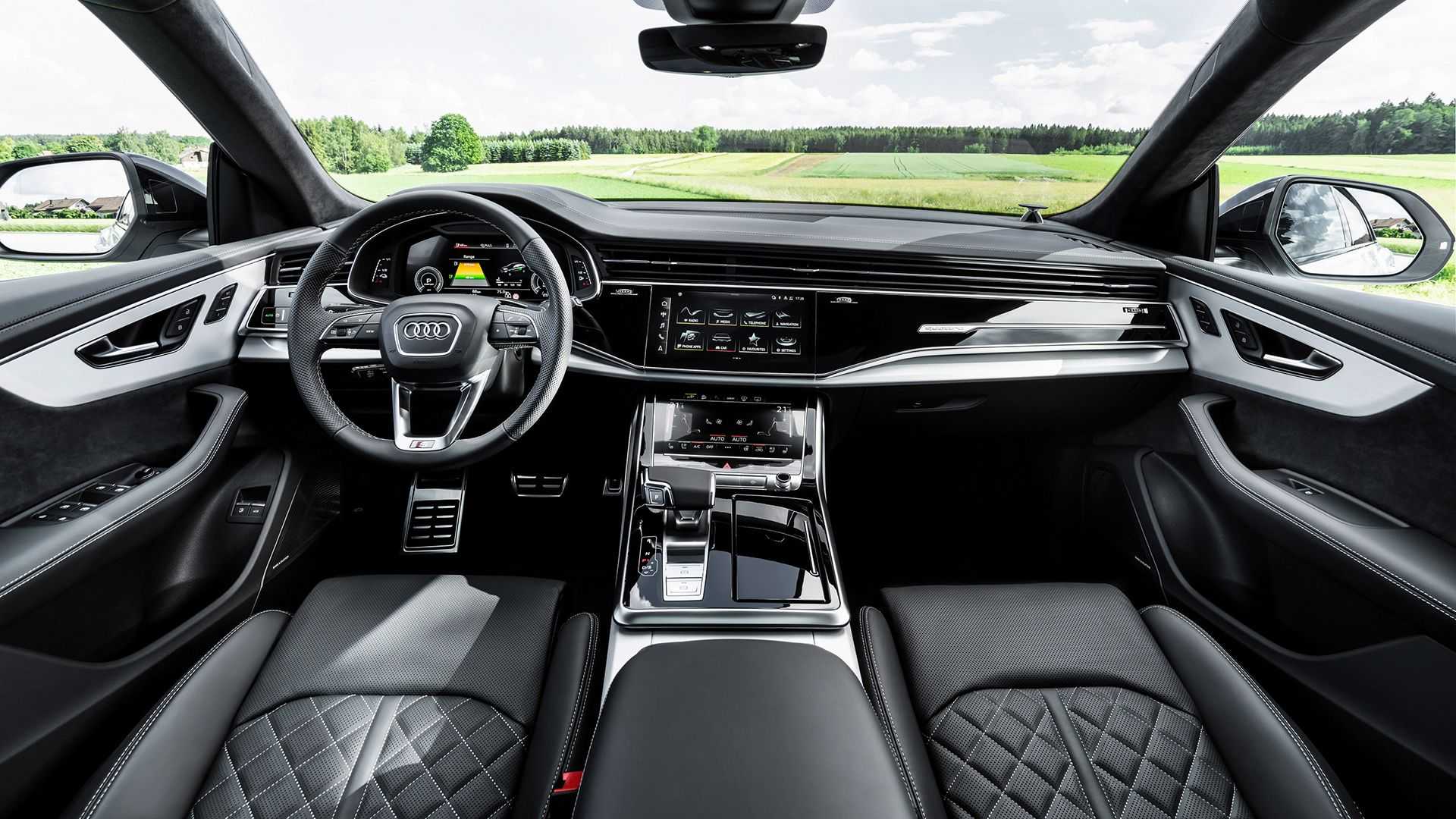 Audi Q8 Híbrido Plug In Painel