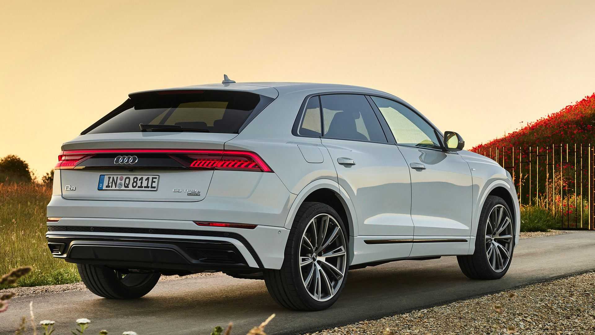 Audi q8 рестайлинг 2023 Audi q8 рестайлинг 2023