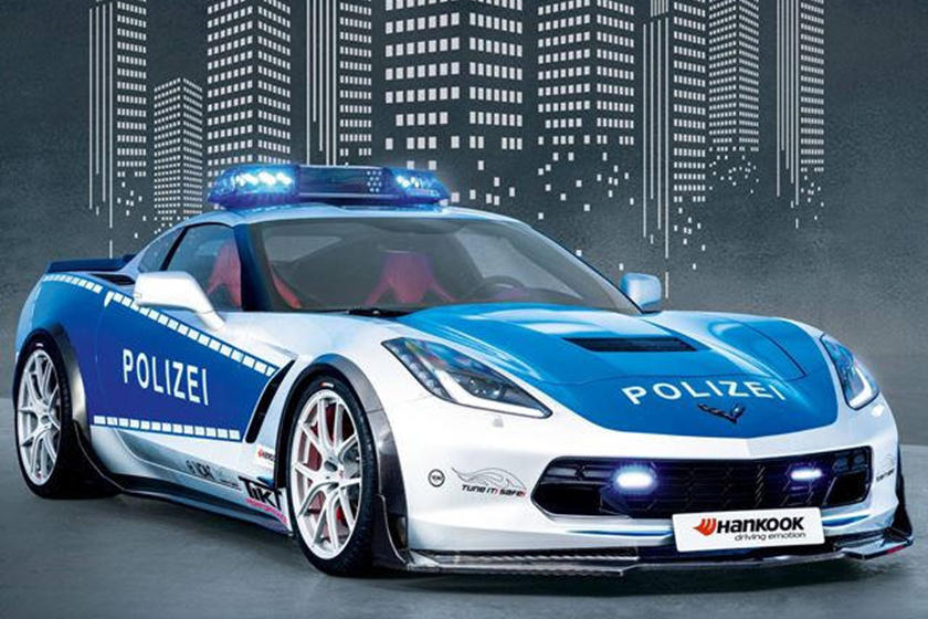 Corvette C7 Polícia Alemã