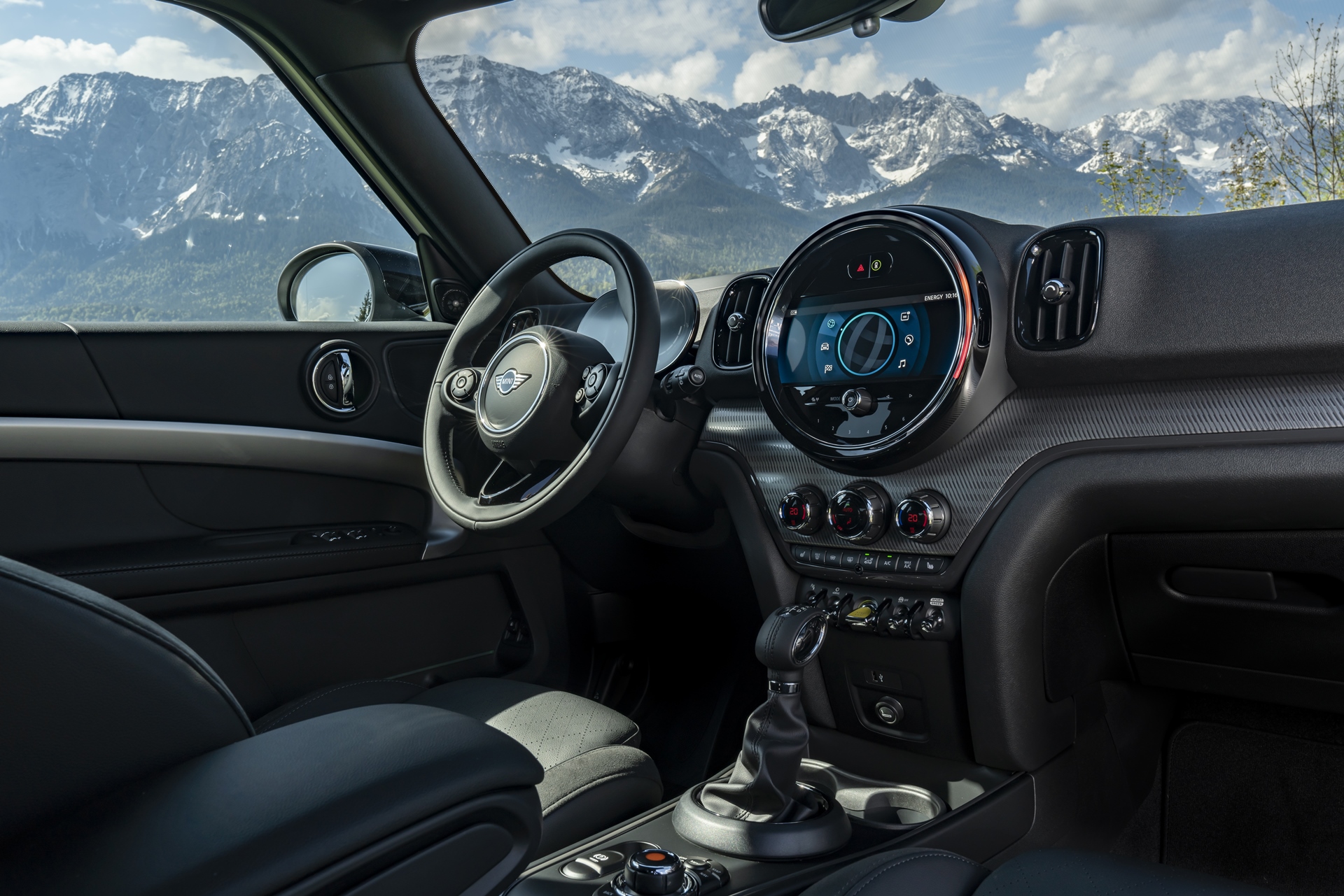Novo Countryman 2021 Painel
