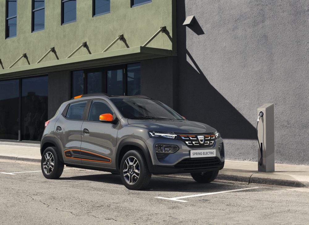 2020 Dacia Spring 5 Kwid elétrico