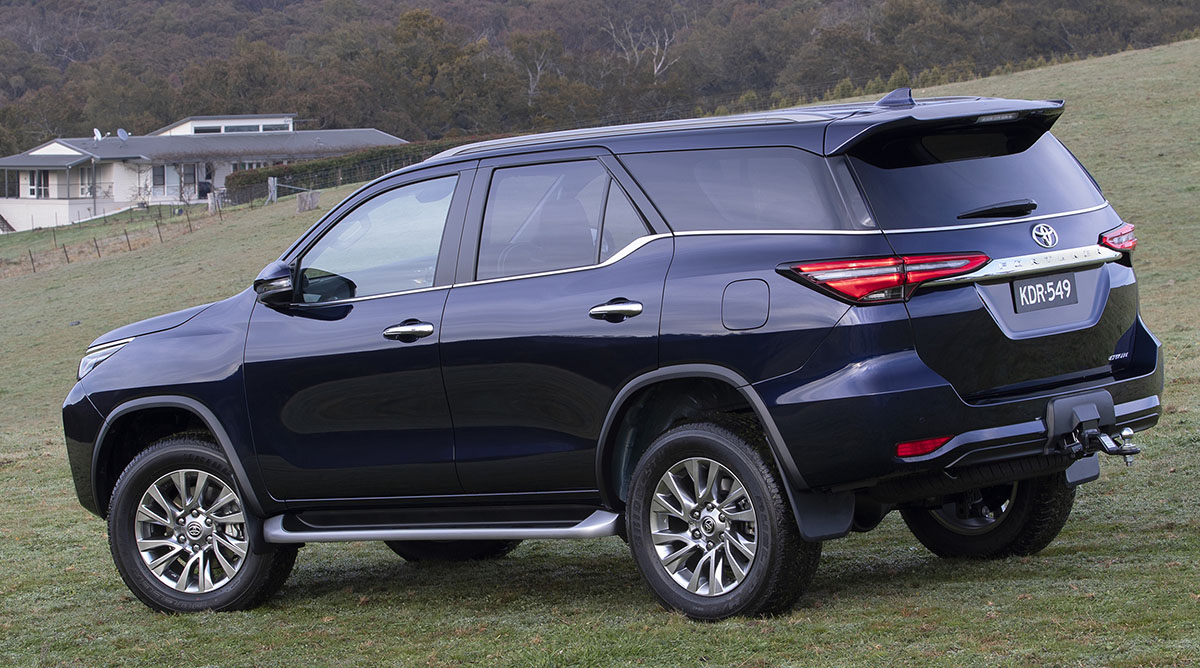 2020 Toyota Fortuner Crusade.