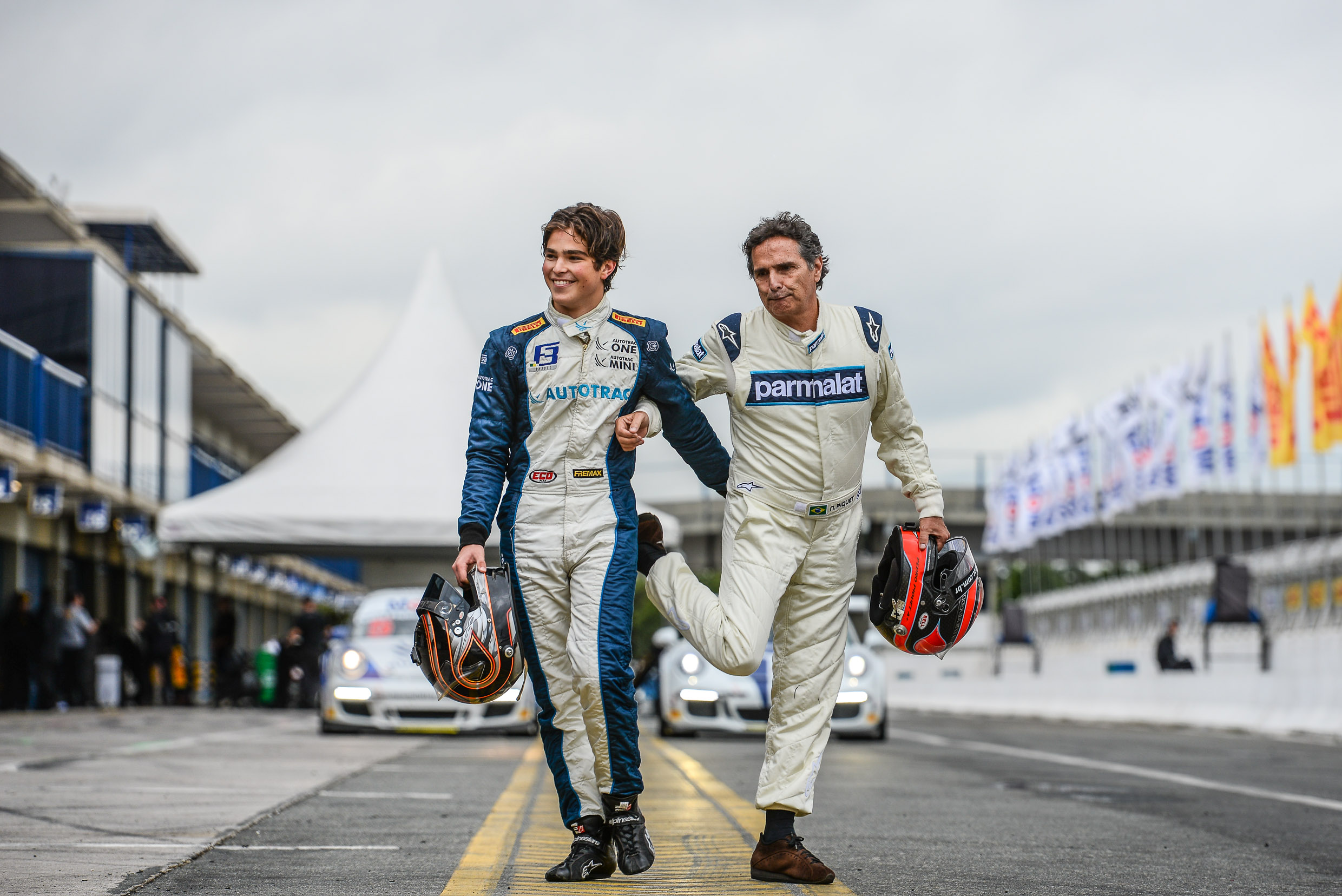 Filho de Nelson Piquet guiará carro do pai