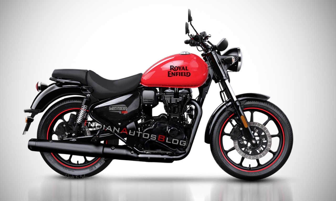 Royal Enfield Meteor 350 confirmada para o Brasil