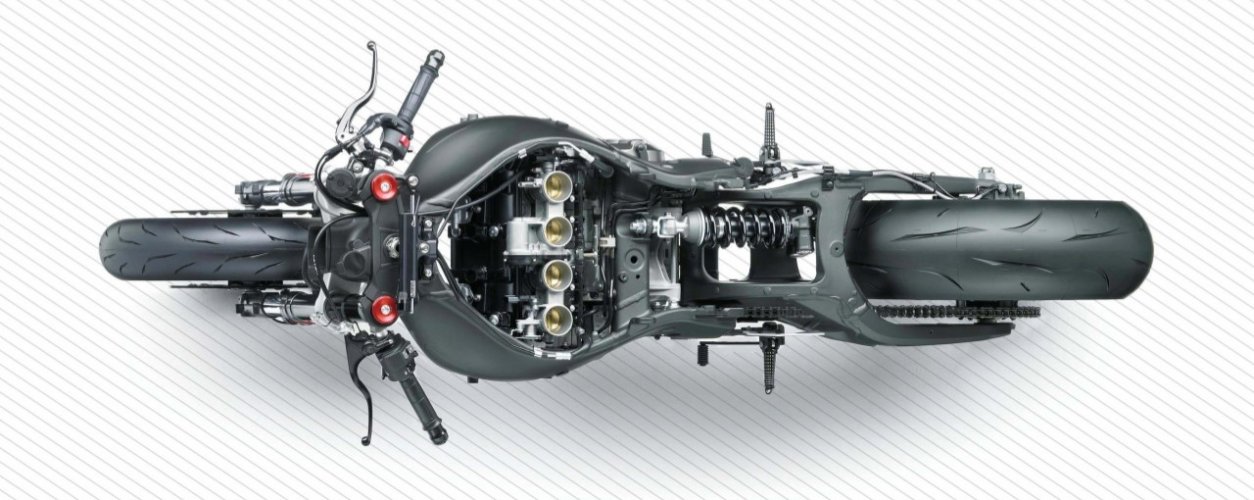 NAO　確認画像 Nova Ninja Zx-10R pronta para sair do forno