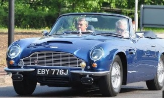 Aston Martin Príncipe Charles