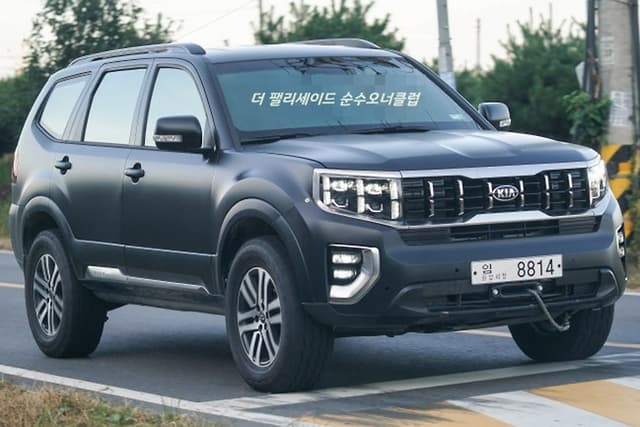 Kia Mohave pode virar SUV 4x4 com aptidão para o off-road
