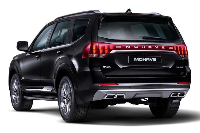 Kia Mohave pode virar SUV 4x4 com aptidão para o off-road