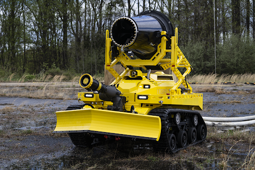 Carro- robô Thermite RS3