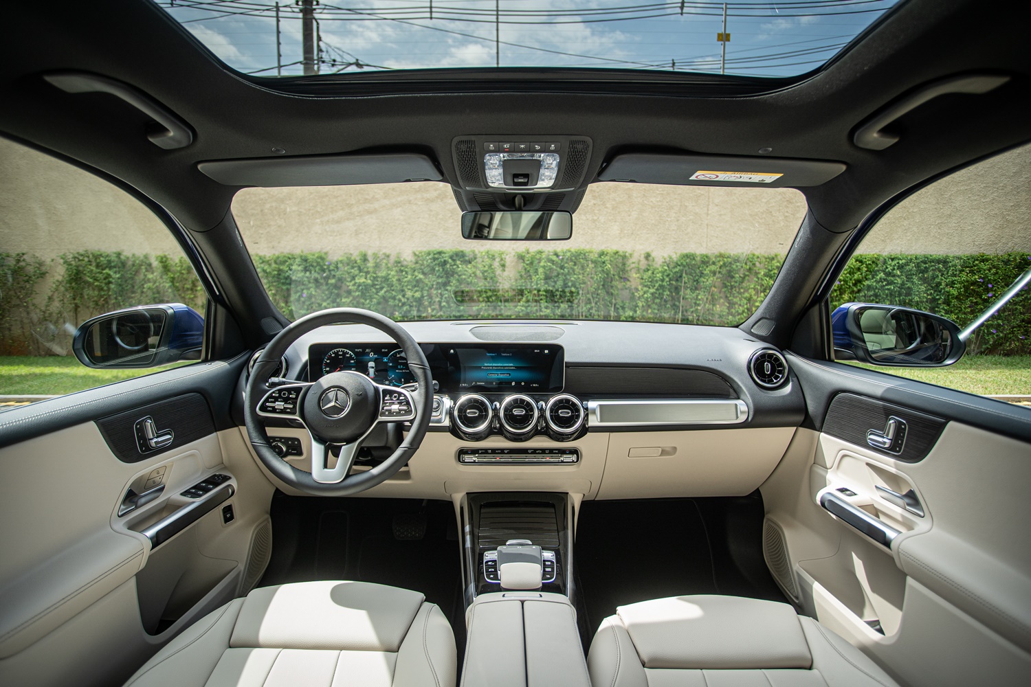 Mercedes-Benz GLB 200 Launch Edition