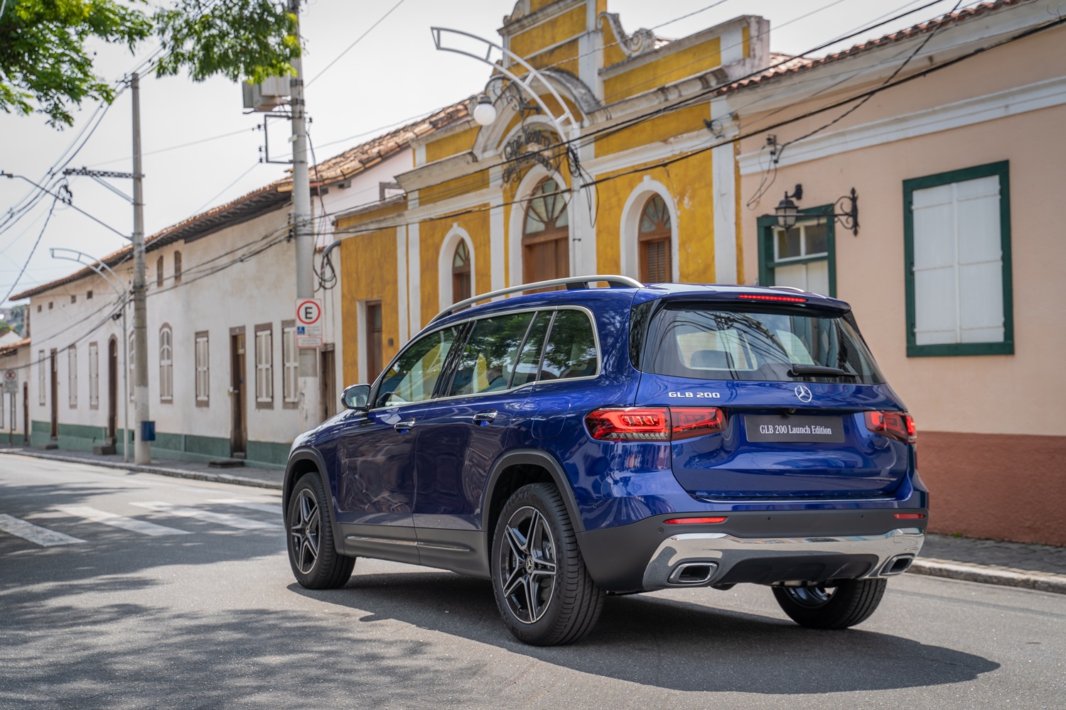 Mercedes-Benz GLB 200 Launch Edition
