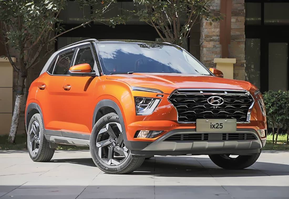 Hyundai Creta 2021 mexicano