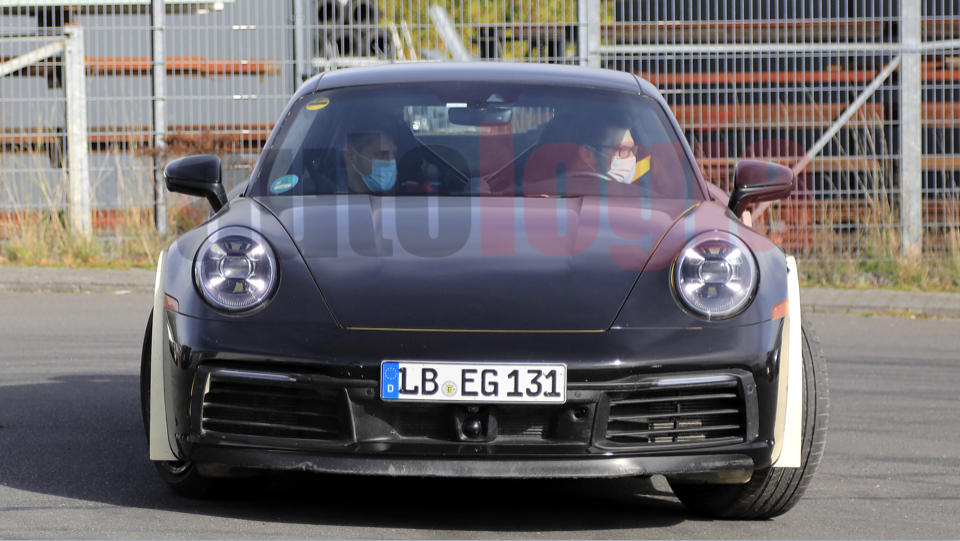 Porsche 911 Rally Foto Espía 02