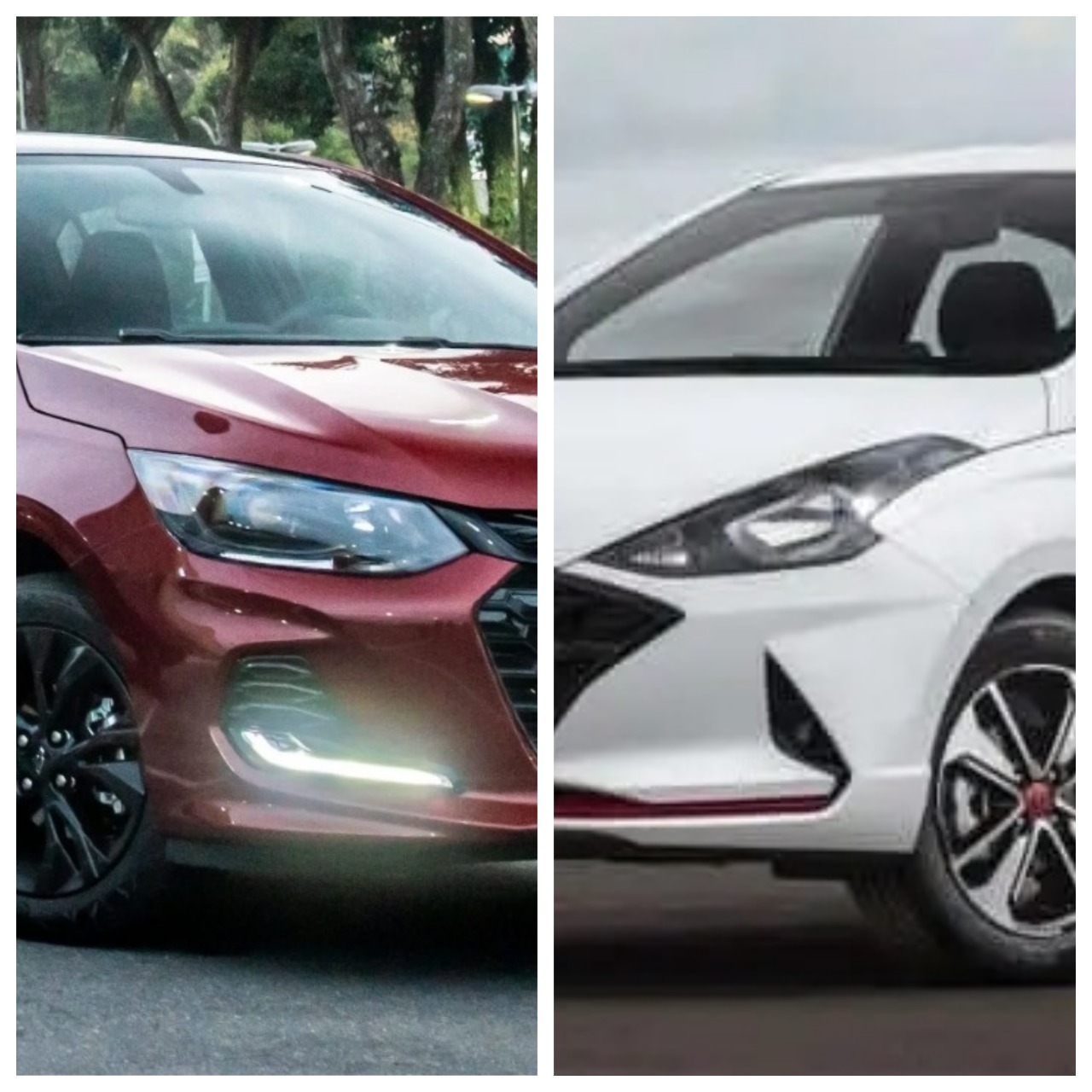Chevrolet Onix RS vs Hyundai HB20 Sport: qual é a sua compra?